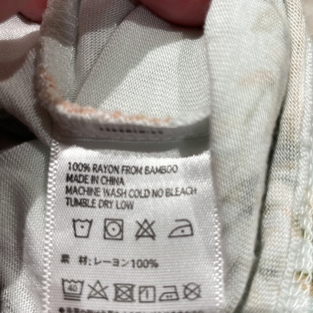 MILKBARN Girl’s Bloomer Top Size 6-12 Months - Picture 4 of 4